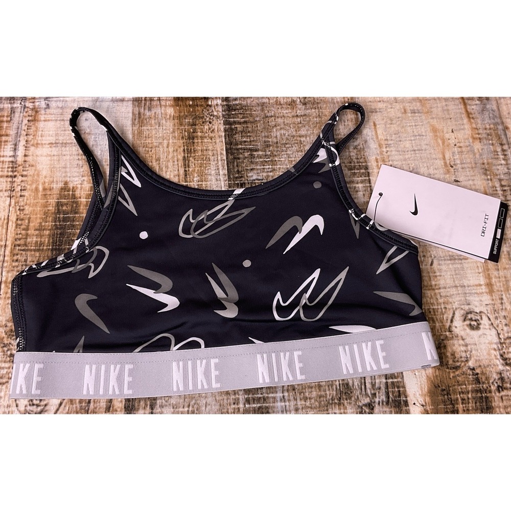 Nike Girls' Trophy Sports Bra Size Small TRAINING DRI-FIT NWT NEW